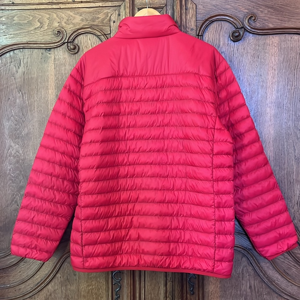 Vineyard Vines Red Puffer Jacket NEW - Picture 8 of 13